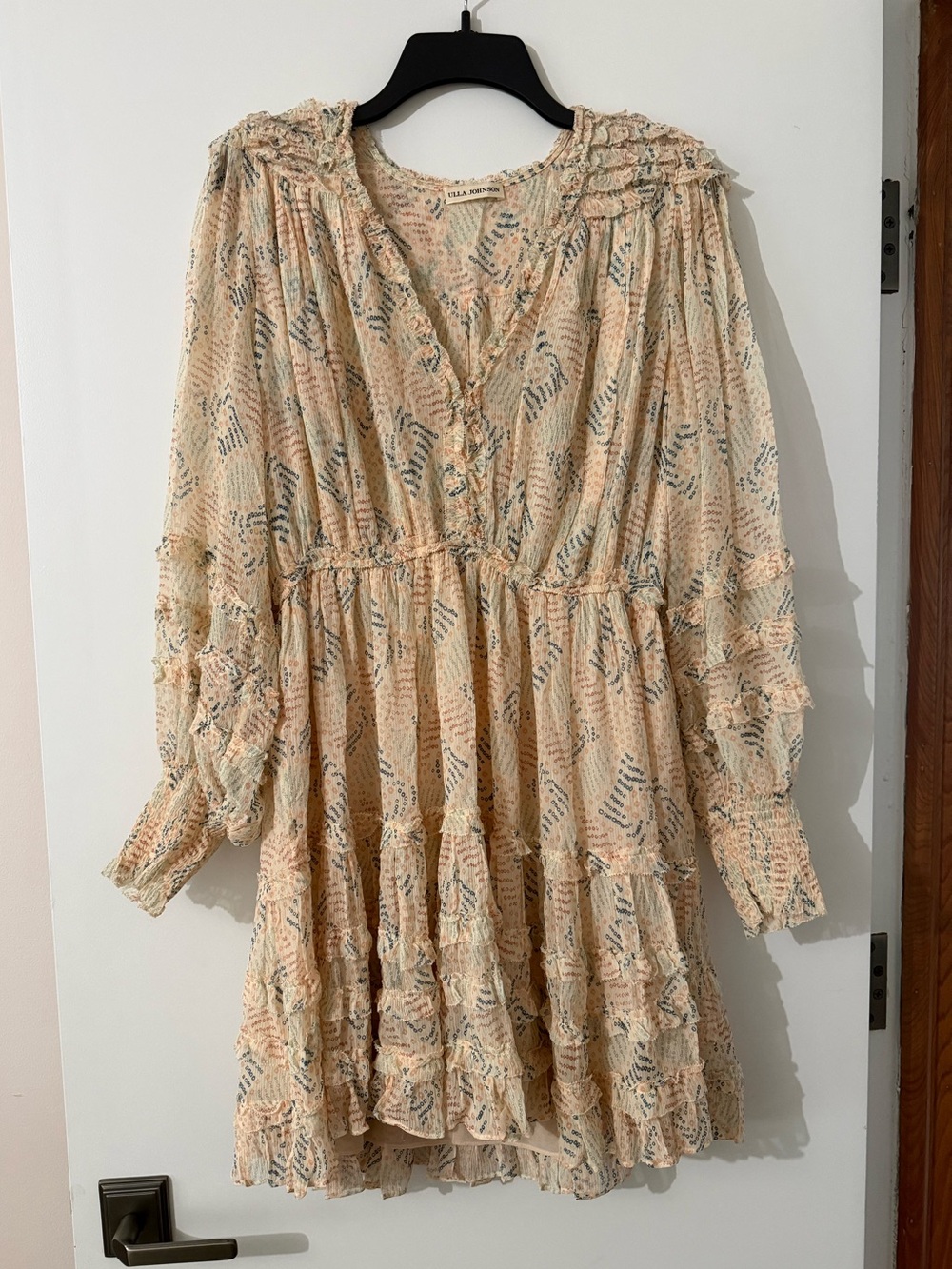 Ulla Johnson tiered dress, size 12 - Picture 2 of 2